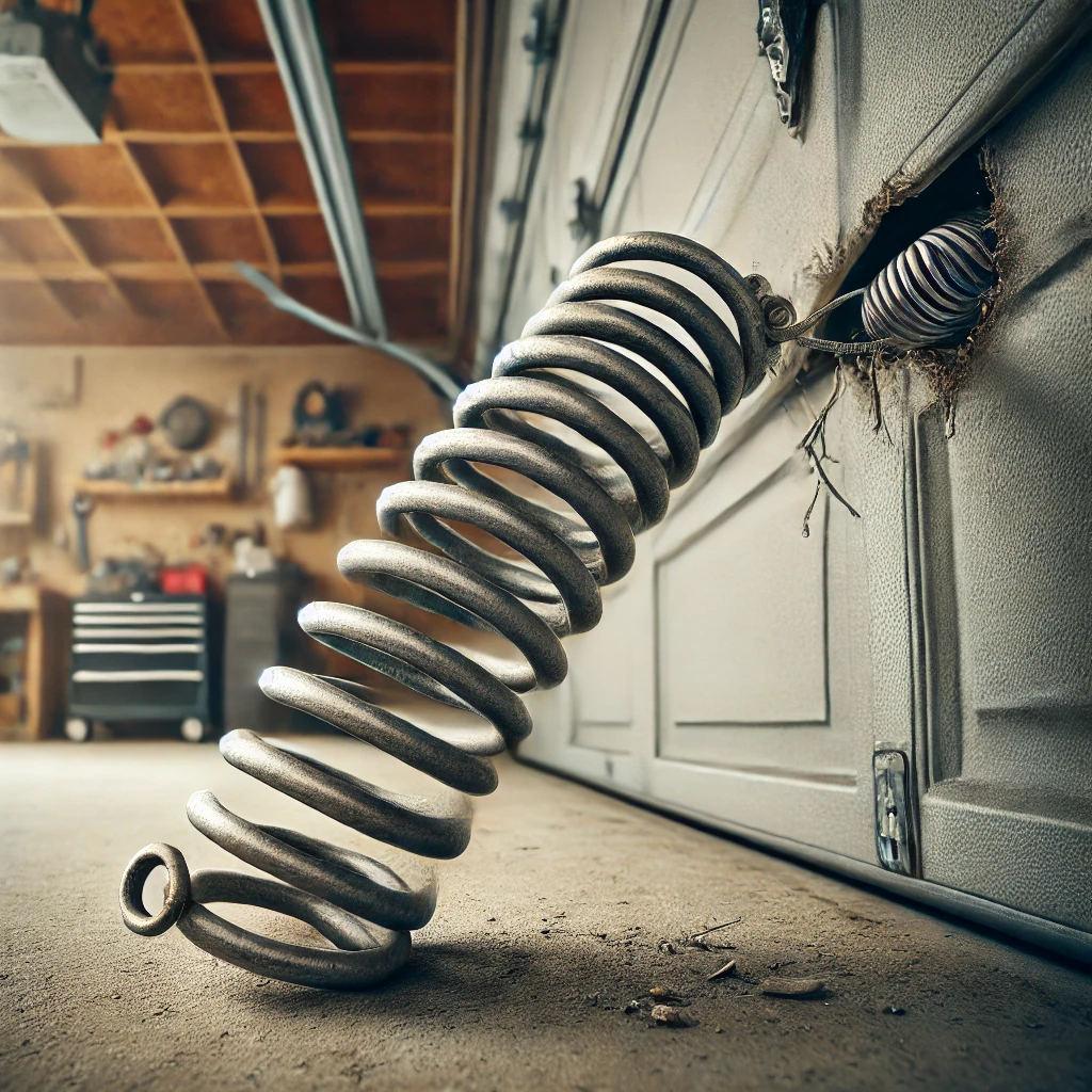 24/7 Broken Garage Door Spring Repair Plainville MA - Emergency Spring Replacement Services