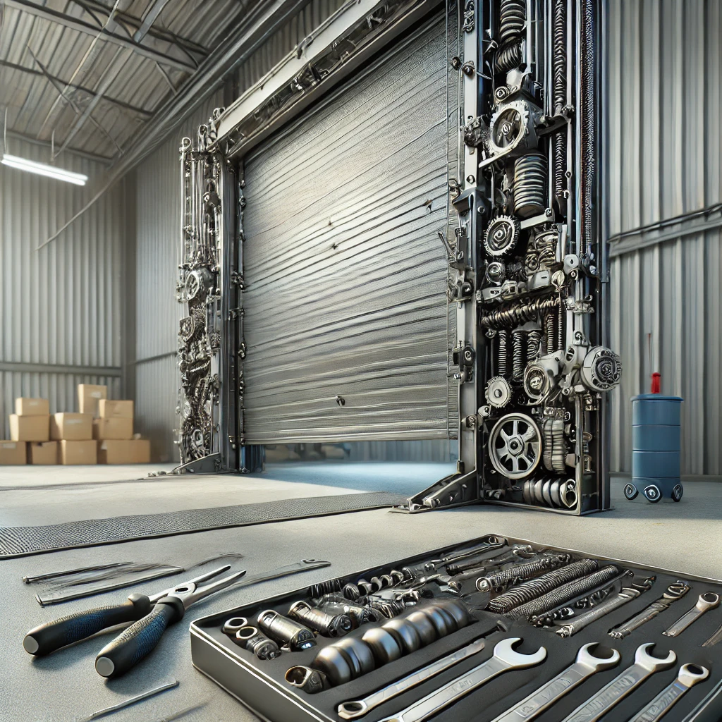 Commercial Garage Door Repair Plainville MA - Industrial Door Solutions for Warehouses & Loading Docks