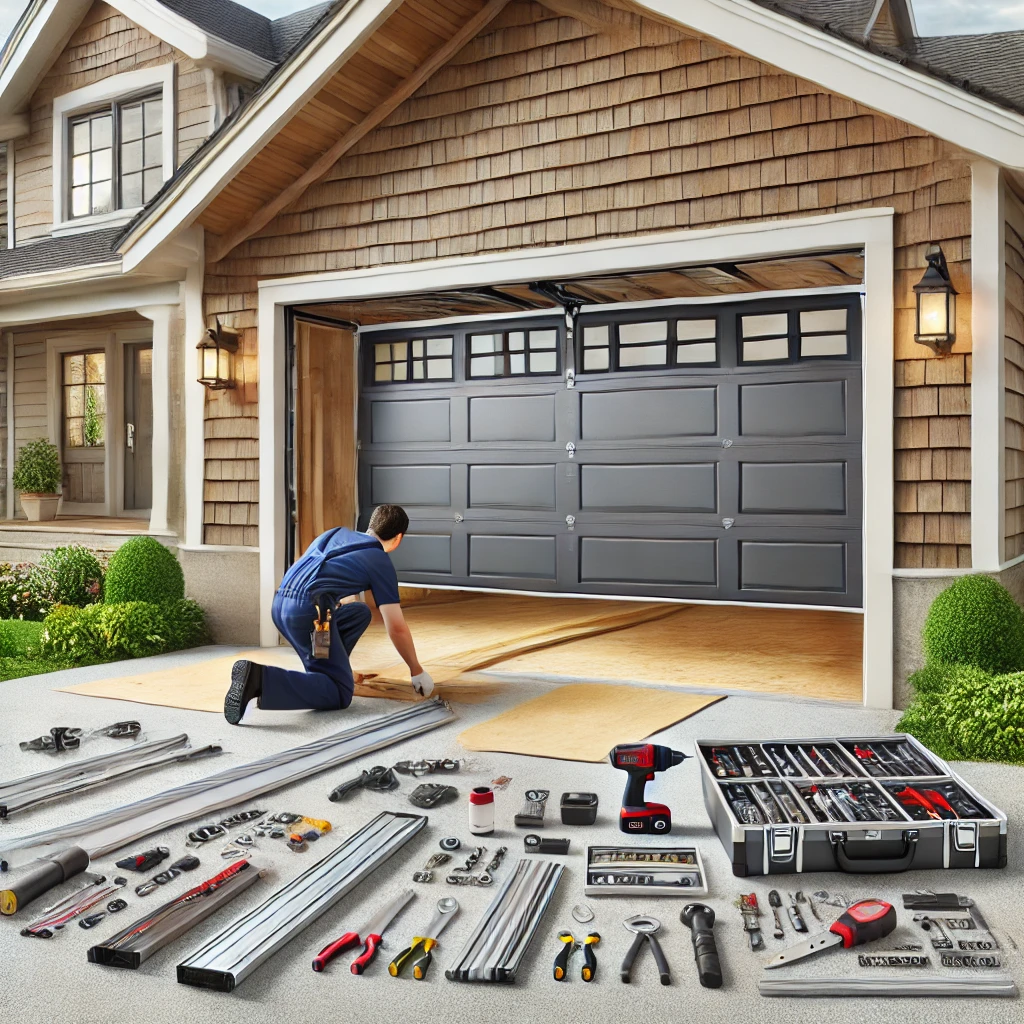 Professional Garage Door Installation Plainville MA - Expert New Door Installation Services