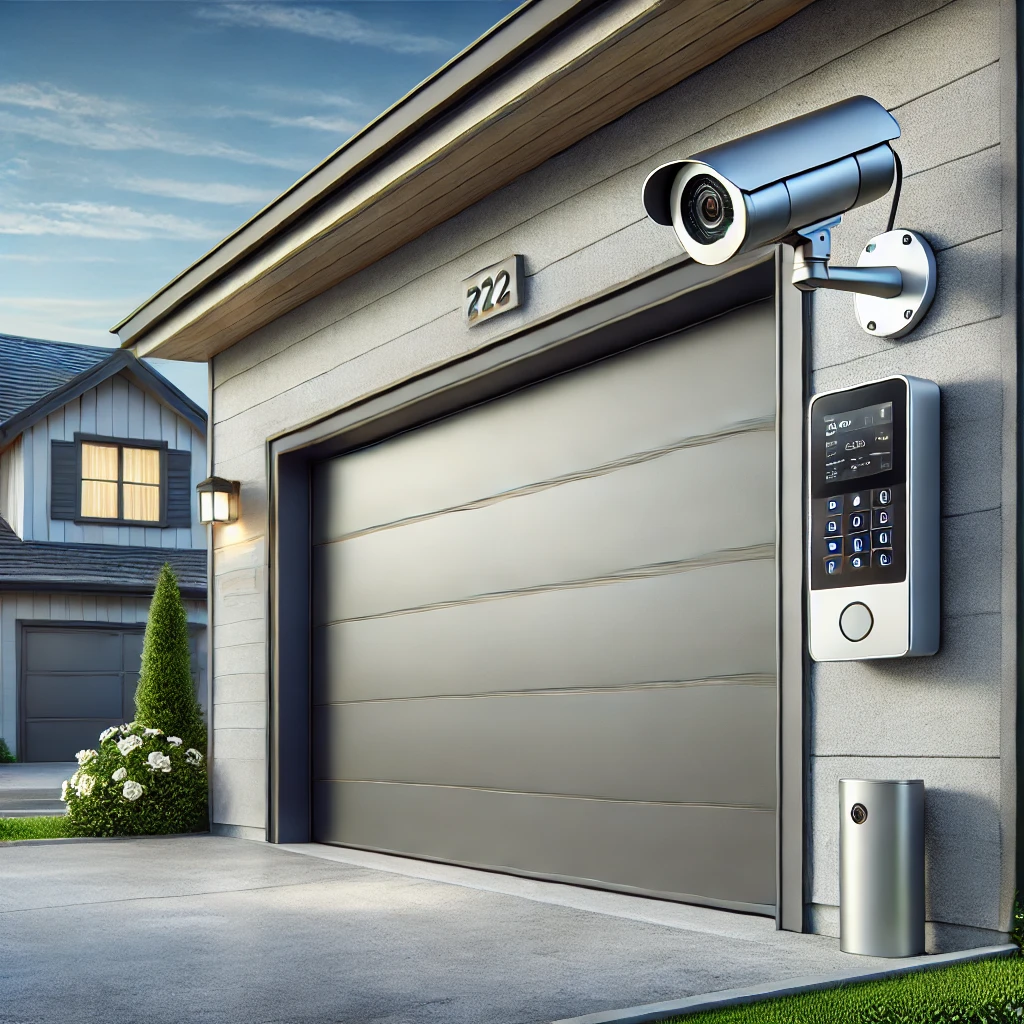Garage Door Security System Installation in Plainville MA - Professional Service for Enhanced Protection