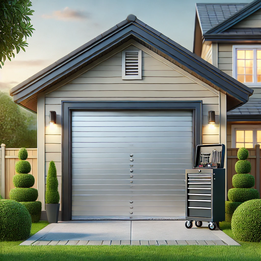 Expert Overhead Garage Door Repair in Plainville MA - Professional Service for Springs, Cables, Openers & Track Systems